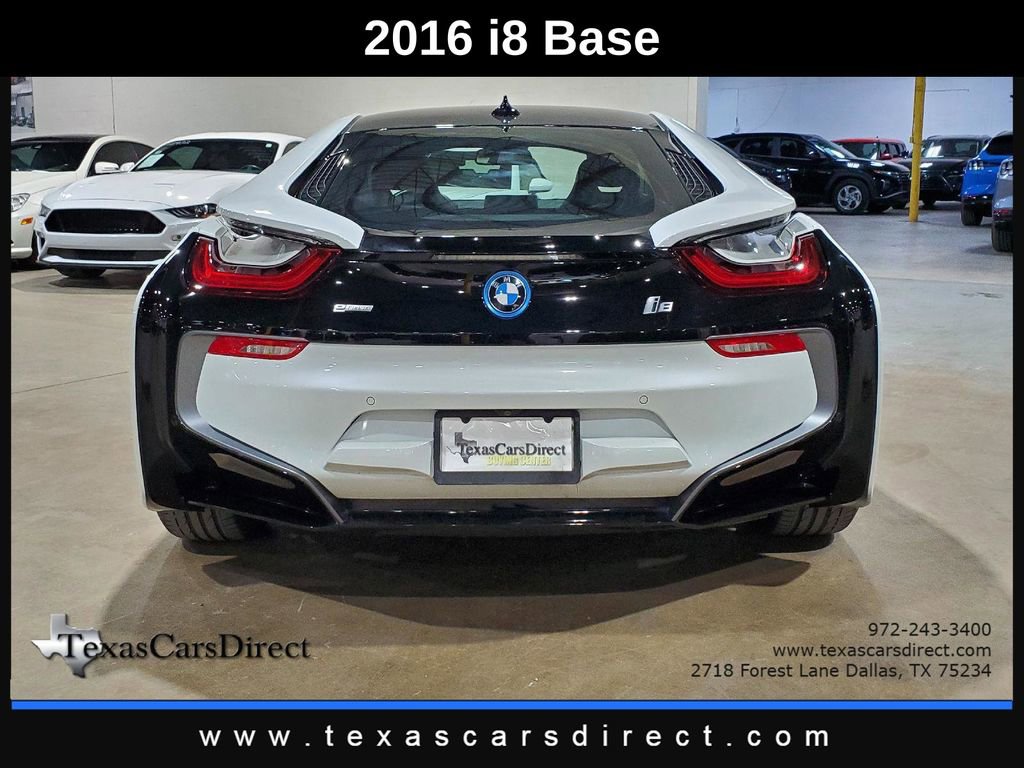 Used 2016 BMW i8 image 13