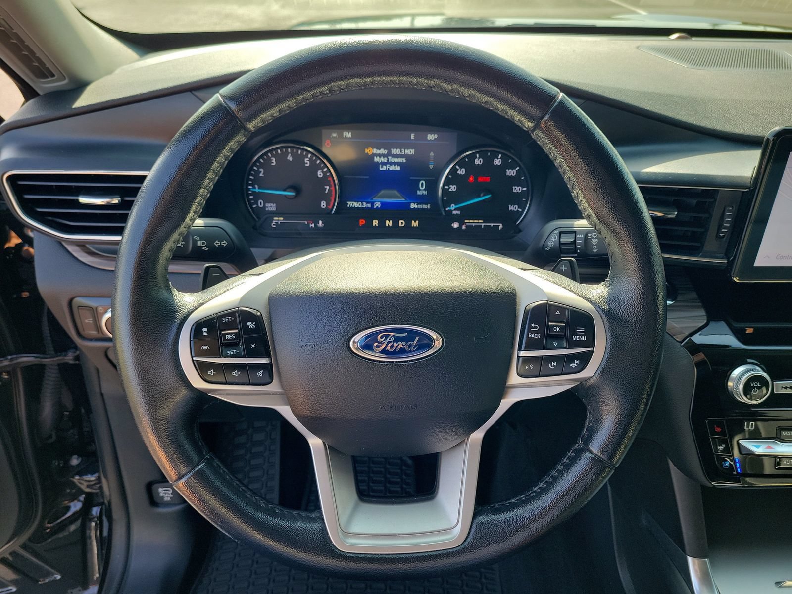 Certified 2021 Ford Explorer Limited w/ Equipment Group 301A RWD image 20