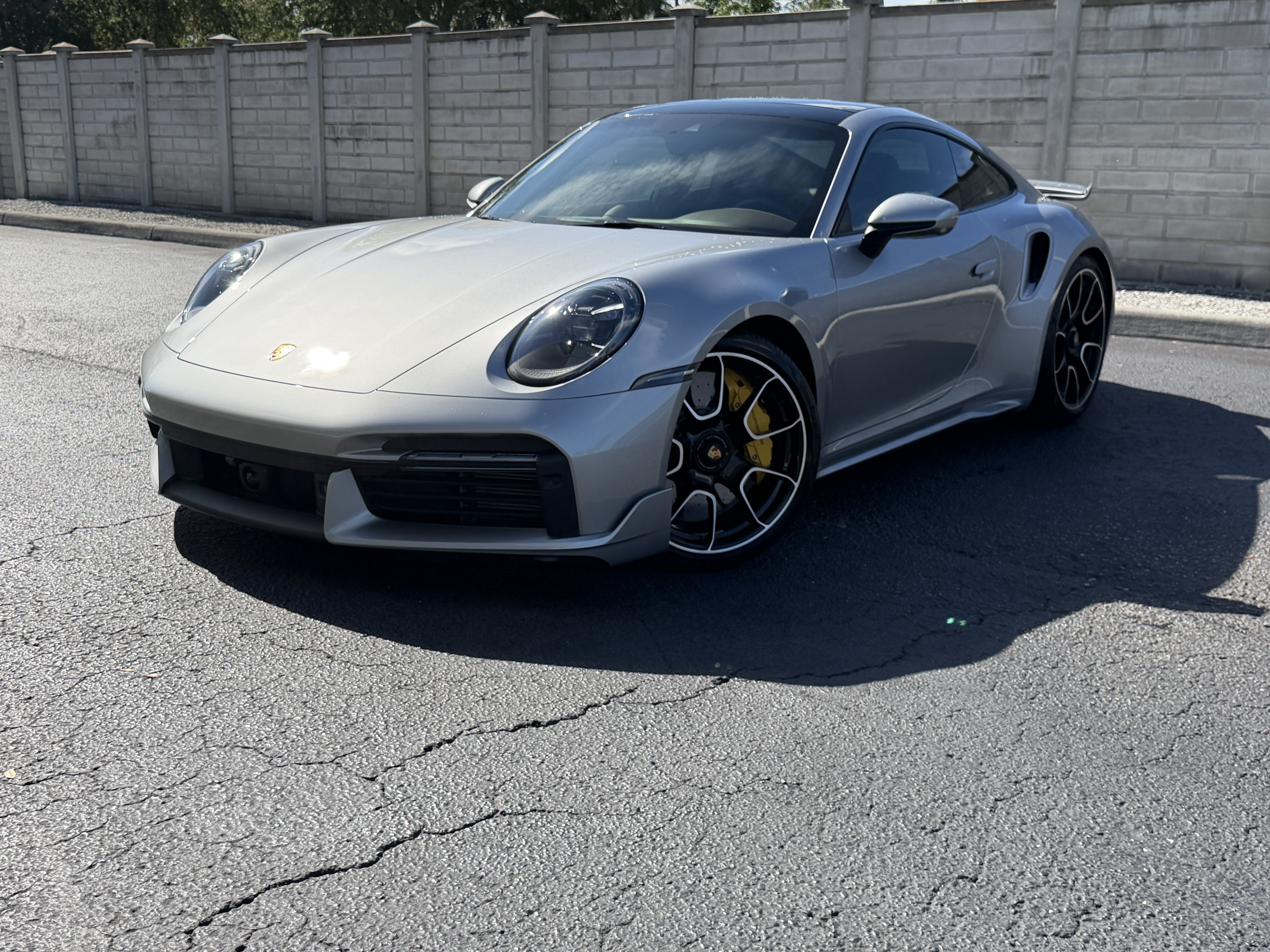 Certified 2021 Porsche 911 Turbo S AWD/4WD image 1