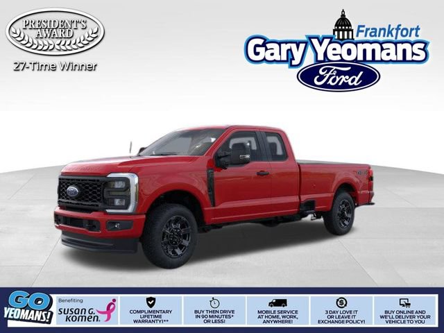 New 2025 Ford F350 XL w/ STX Appearance Package