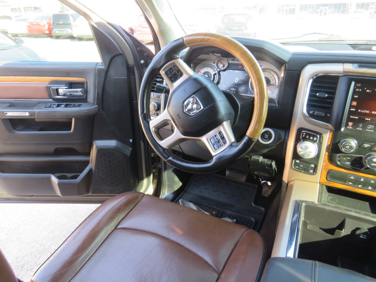 Used 2015 RAM 1500 Laramie Longhorn w/ Convenience Group image 20