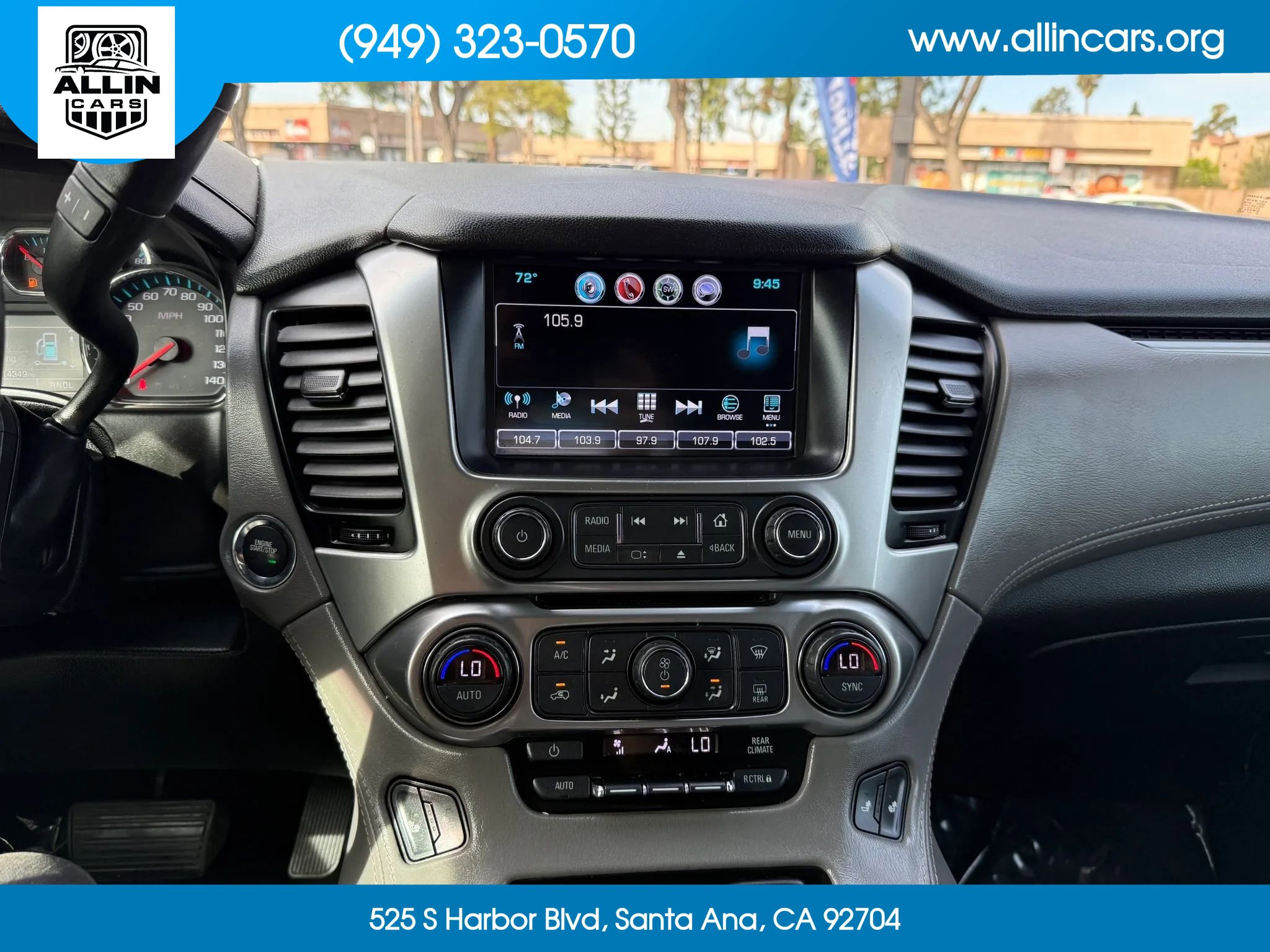 Used 2018 Chevrolet Tahoe LT w/ LT Signature Package image 12