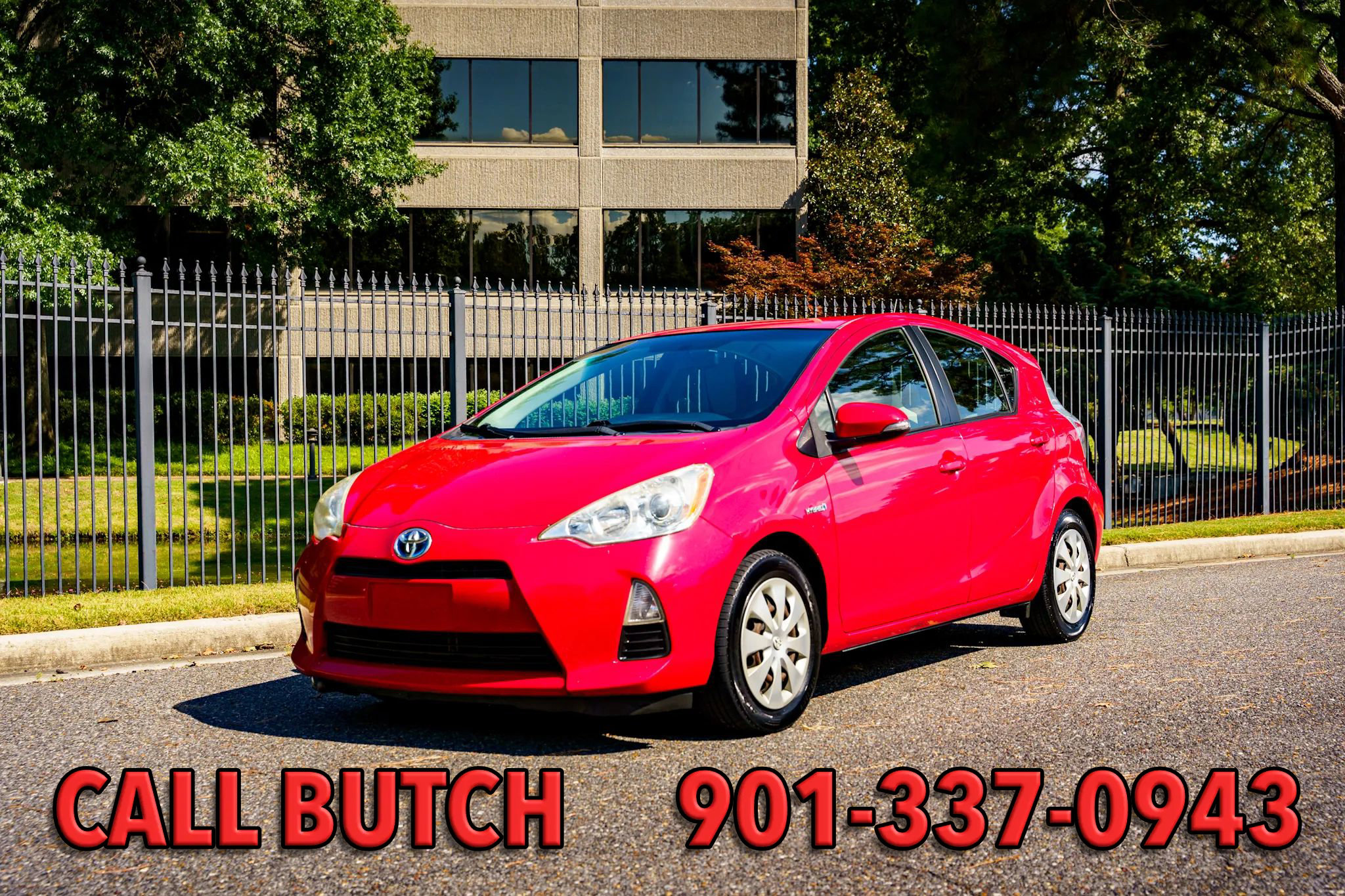 Used 2013 Toyota Prius C Four image 1