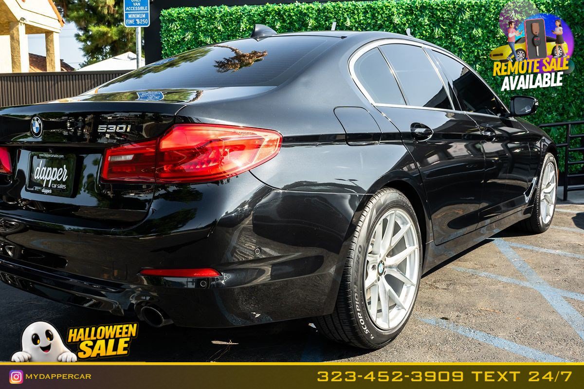 Used 2020 BMW 530i xDrive AWD/4WD image 7