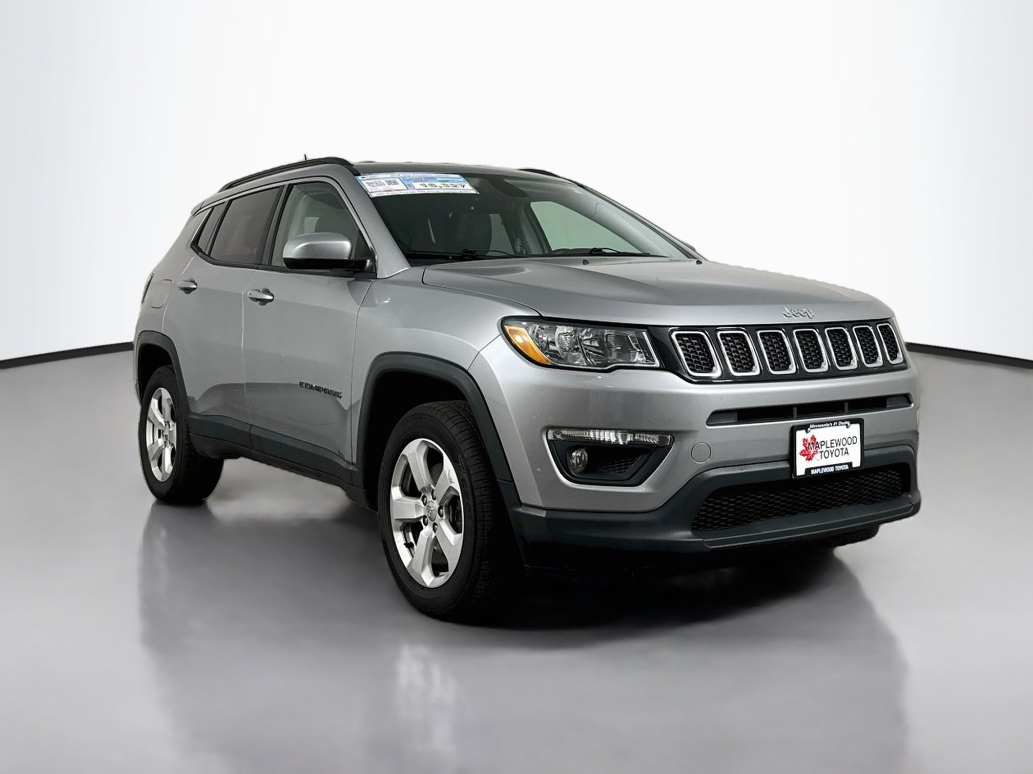 Used 2018 Jeep Compass Latitude w/ Popular Equipment Group