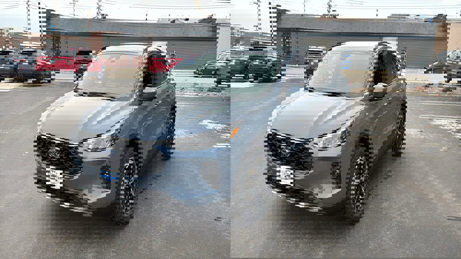 New 2026 Ford Escape ST-Line Select w/ Tech Pack #1 image 4