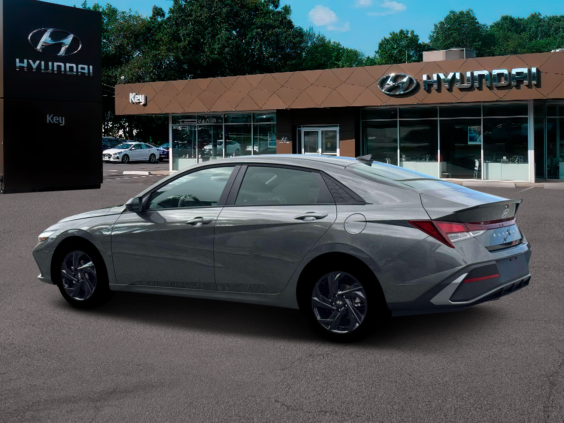 New 2026 Hyundai Elantra Sport FWD image 4