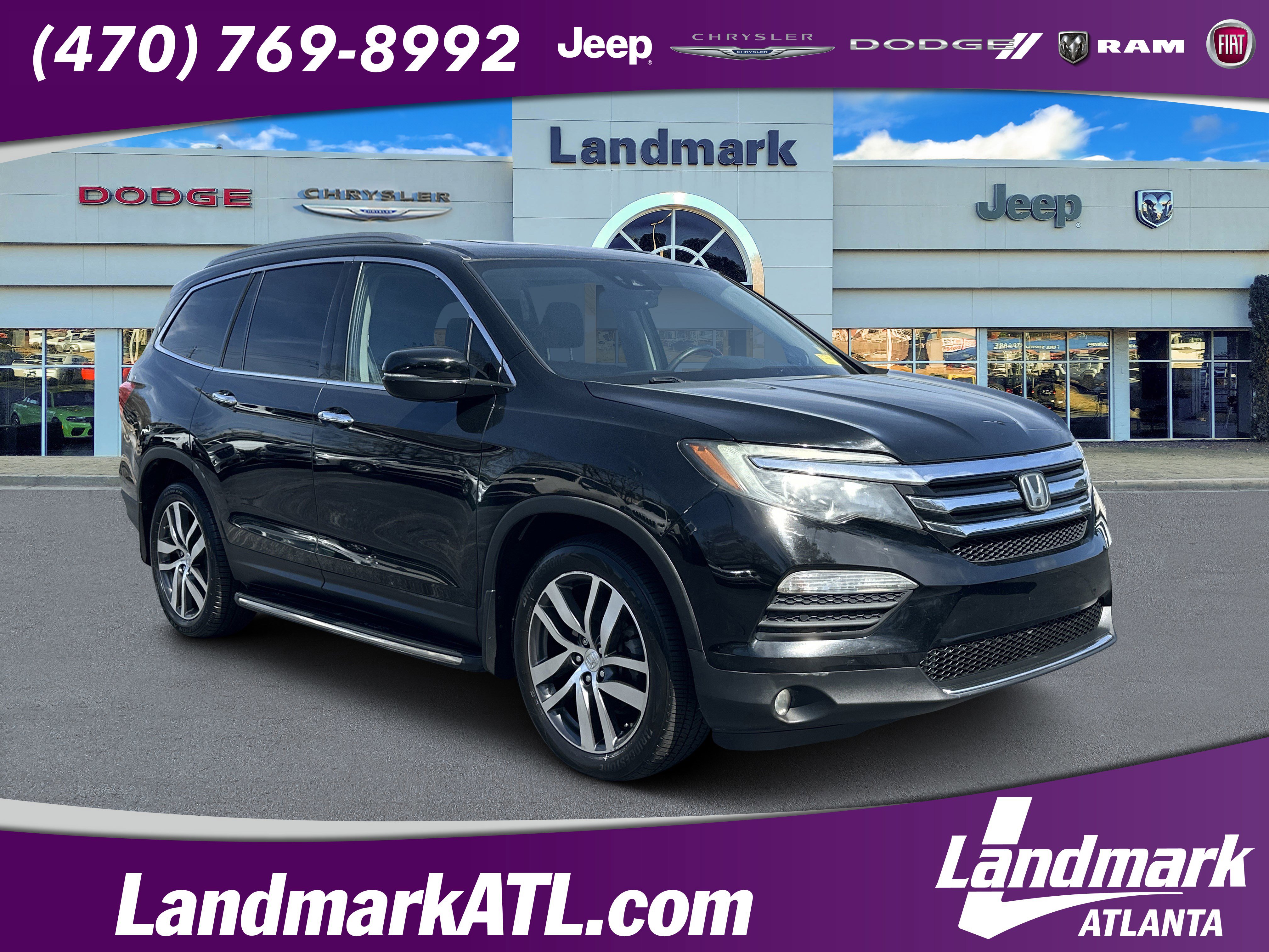 Used 2016 Honda Pilot Elite