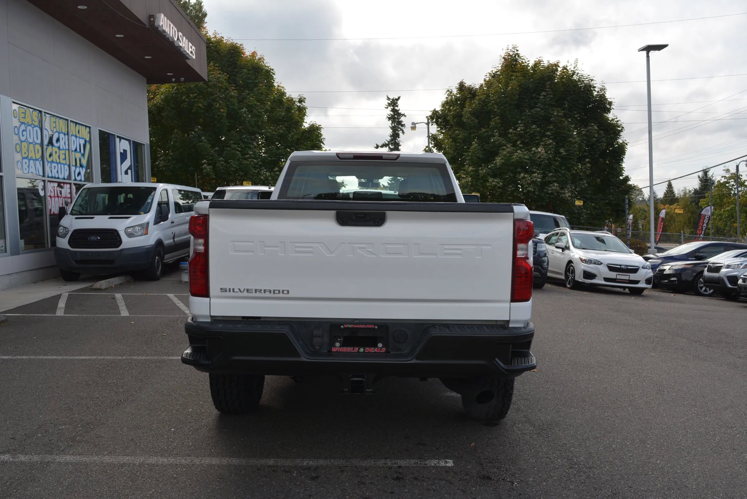 Used 2021 Chevrolet Silverado 2500 W/T w/ WT Fleet Convenience Package image 6