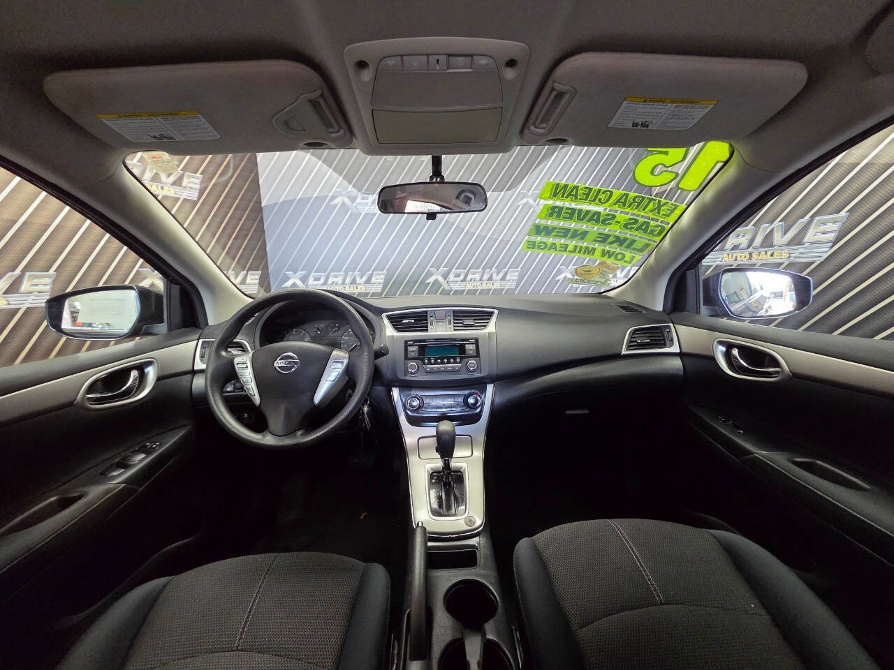 Used 2015 Nissan Sentra S image 21