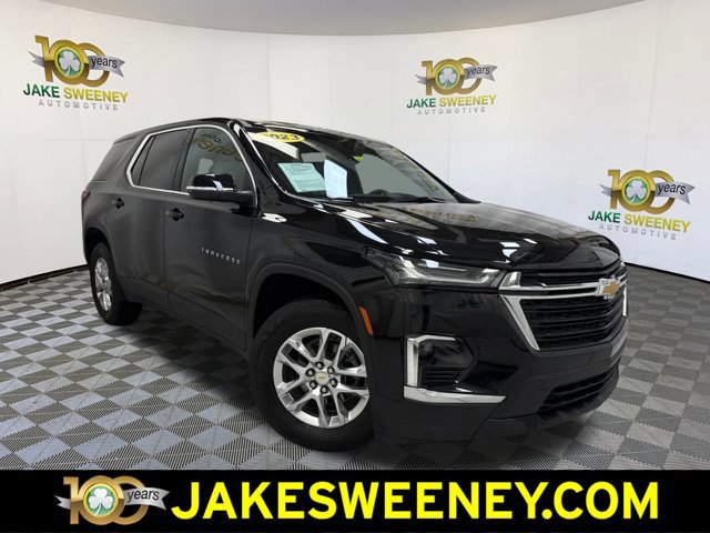 Used 2023 Chevrolet Traverse LS w/ Safety Package