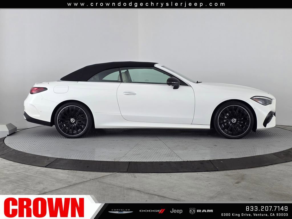 Used 2024 Mercedes-Benz CLE 300 4MATIC Cabriolet image 12