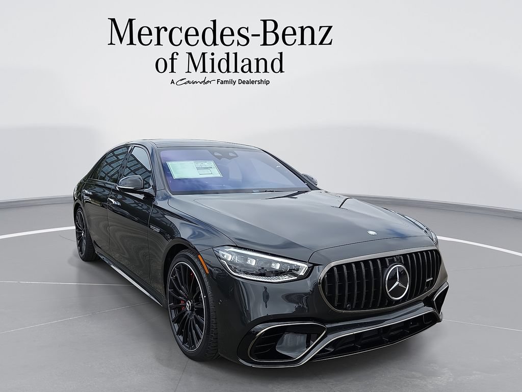 New 2026 Mercedes-Benz S 63 AMG S