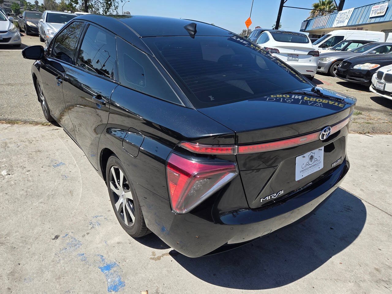 Used 2018 Toyota Mirai FWD image 14