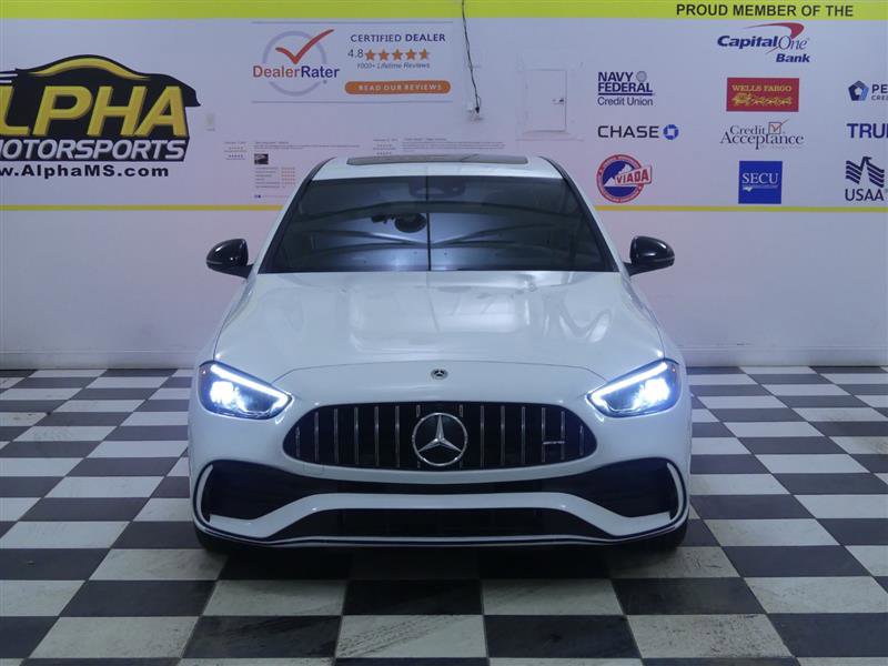 Used 2023 Mercedes-Benz C 43 AMG 4MATIC Sedan image 2