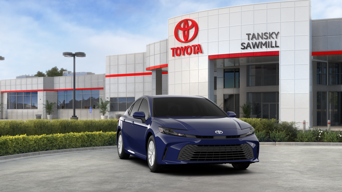 New 2026 Toyota Camry LE FWD image 16