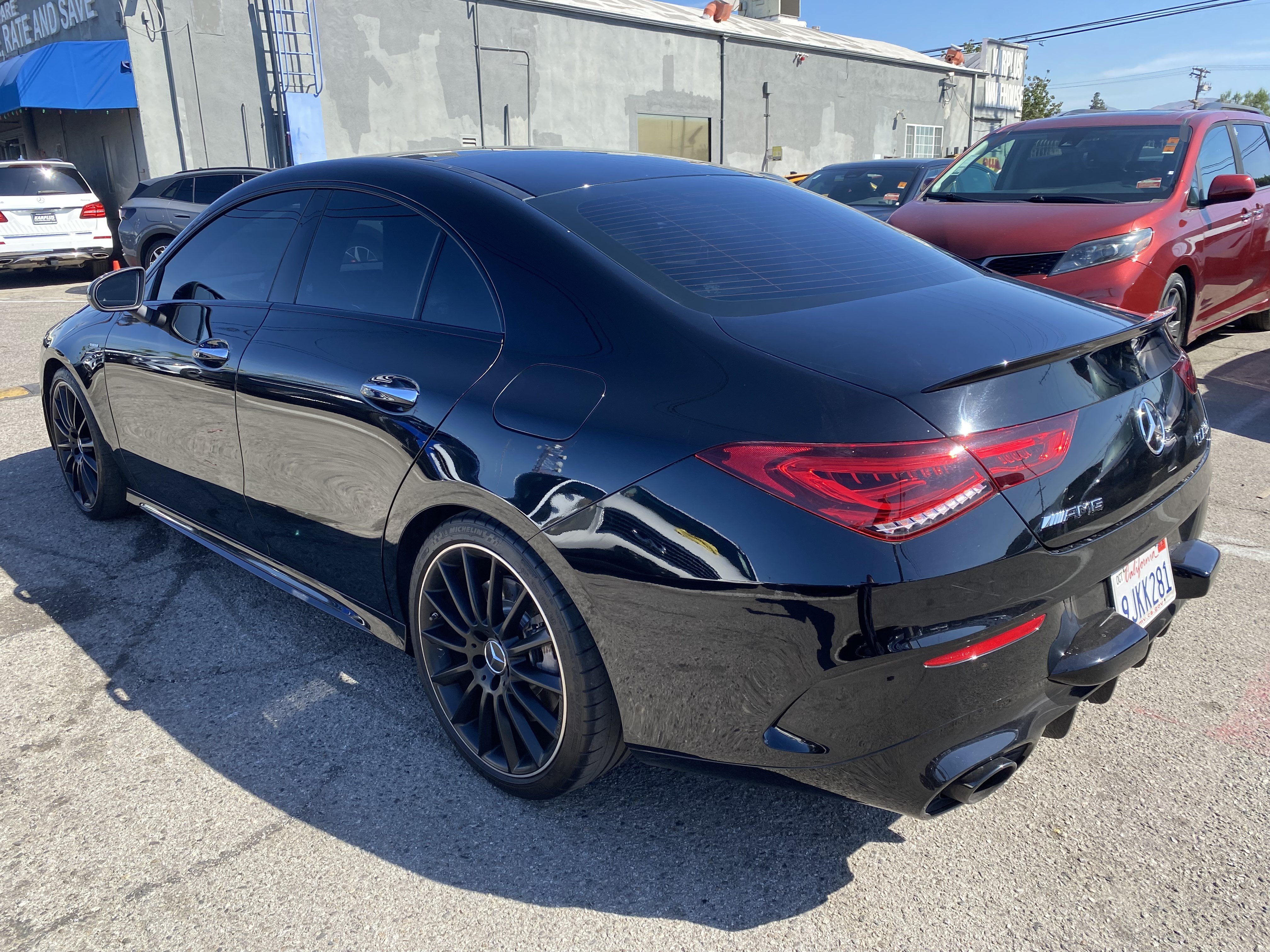 Used 2021 Mercedes-Benz CLA 35 AMG 4MATIC image 12