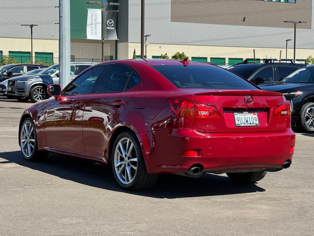 Used 2008 Lexus IS 250 w/ Premium Pkg RWD image 30