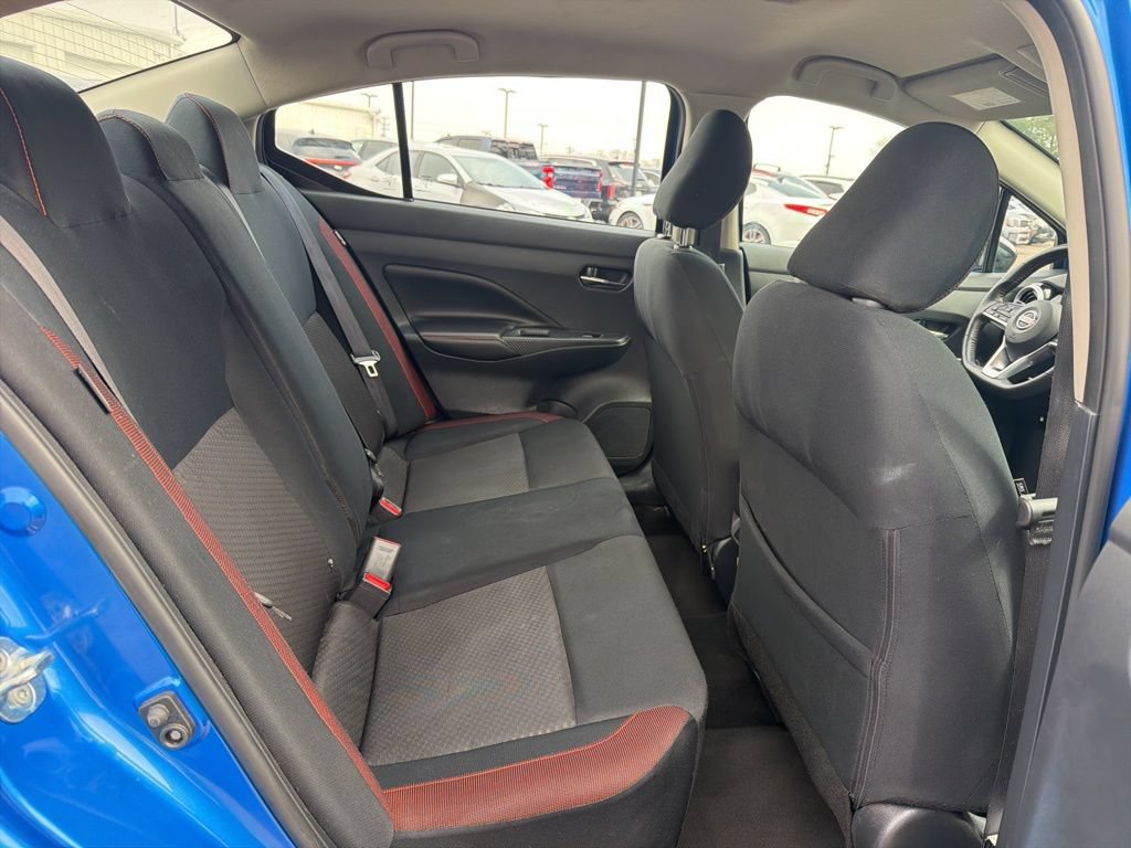 Used 2024 Nissan Versa SR FWD image 26