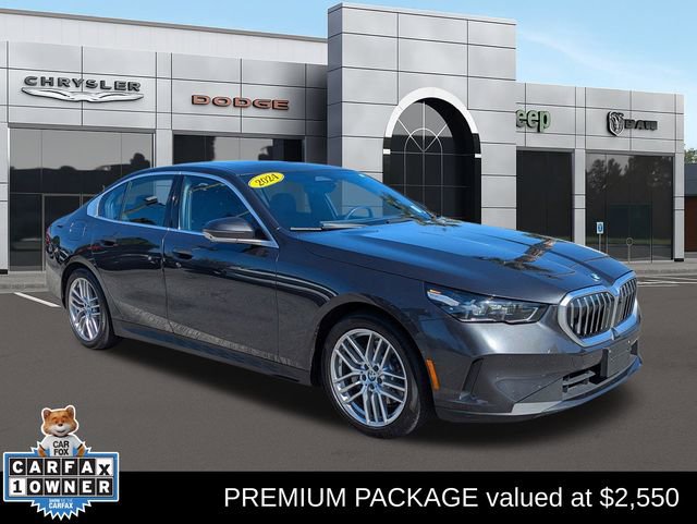 Used 2024 BMW 530i xDrive w/ Premium Package image 1