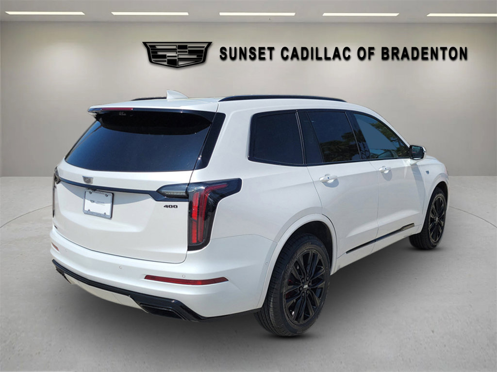 Certified 2024 Cadillac XT6 Sport w/ LPO, Onyx Lite Package image 4