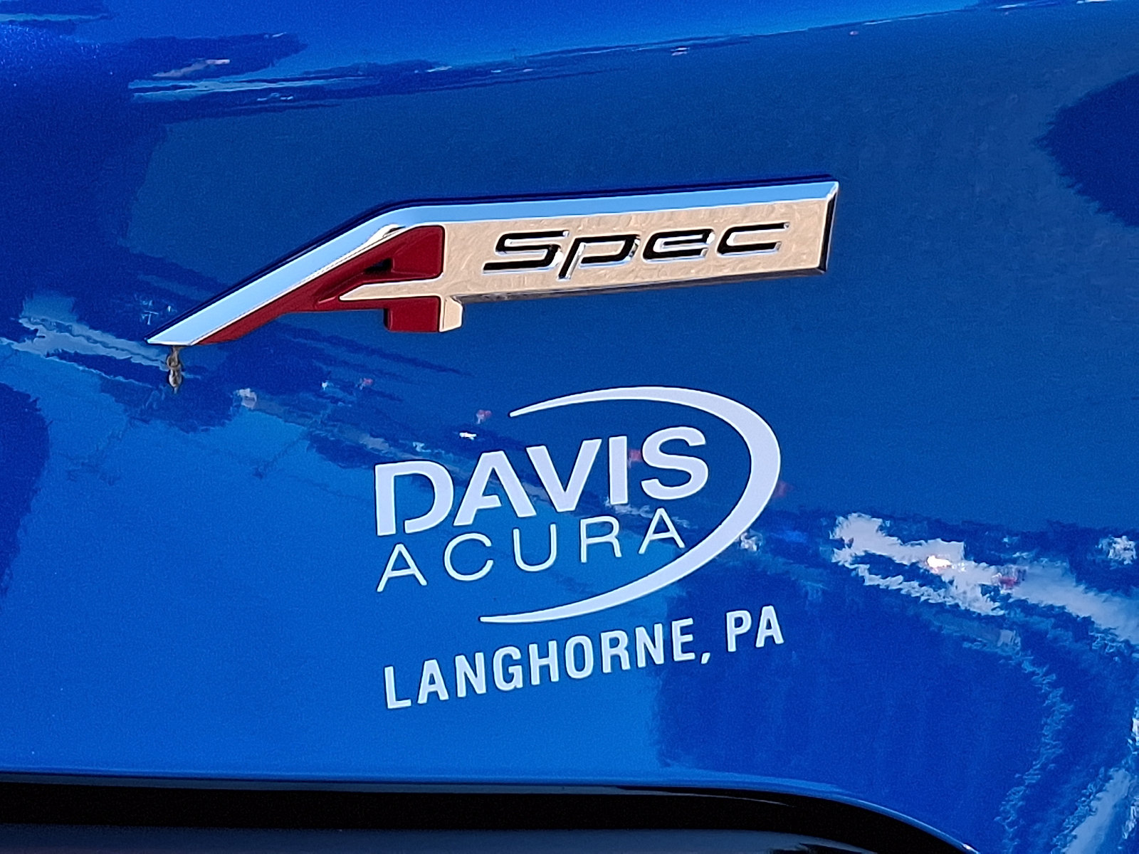 Certified 2026 Acura Integra A-Spec FWD image 30