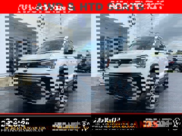 New 2025 Volkswagen Taos S