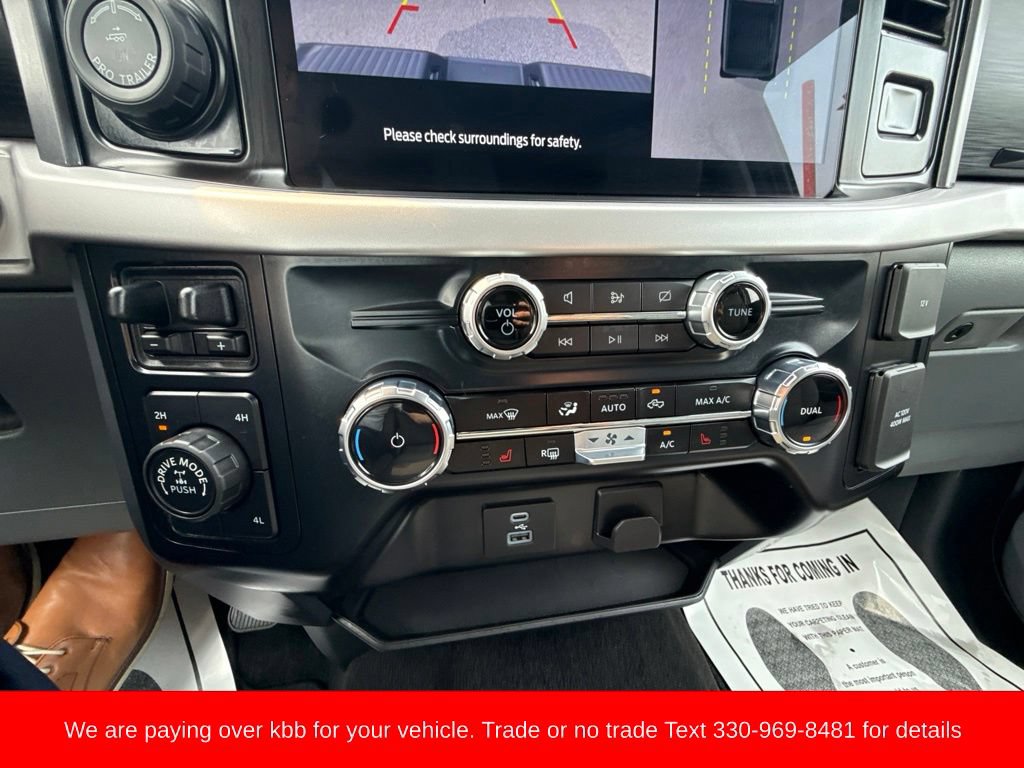 Used 2023 Ford F150 XLT w/ Equipment Group 302A High AWD/4WD image 19