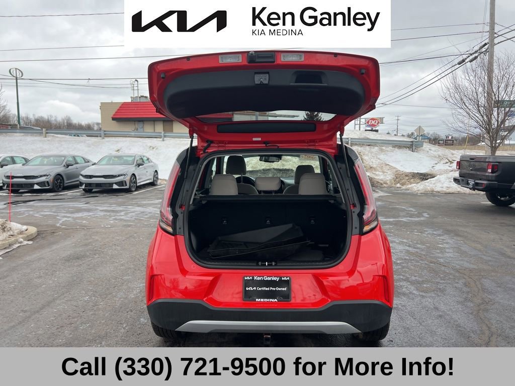 Certified 2025 Kia Soul EX image 52
