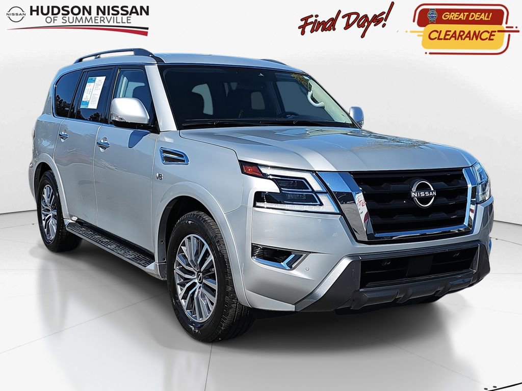 Used 2021 Nissan Armada SV w/ SV Appearance Package