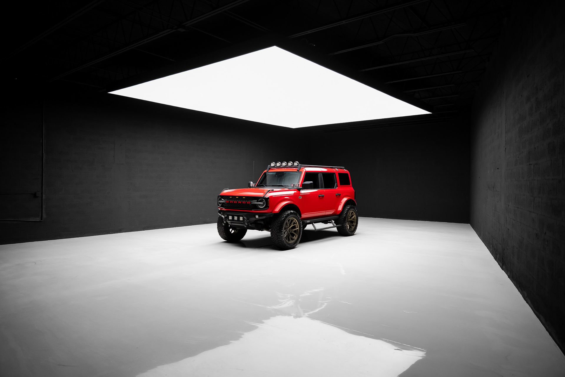 Used 2022 Ford Bronco Wildtrak AWD/4WD image 97