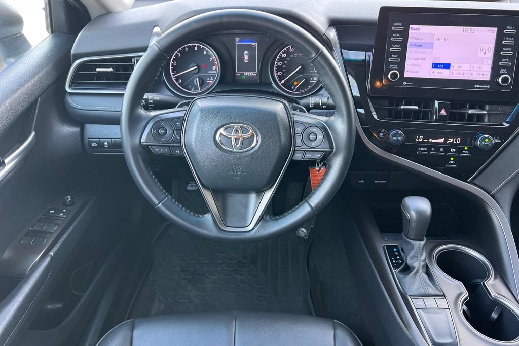 Certified 2024 Toyota Camry SE FWD image 17