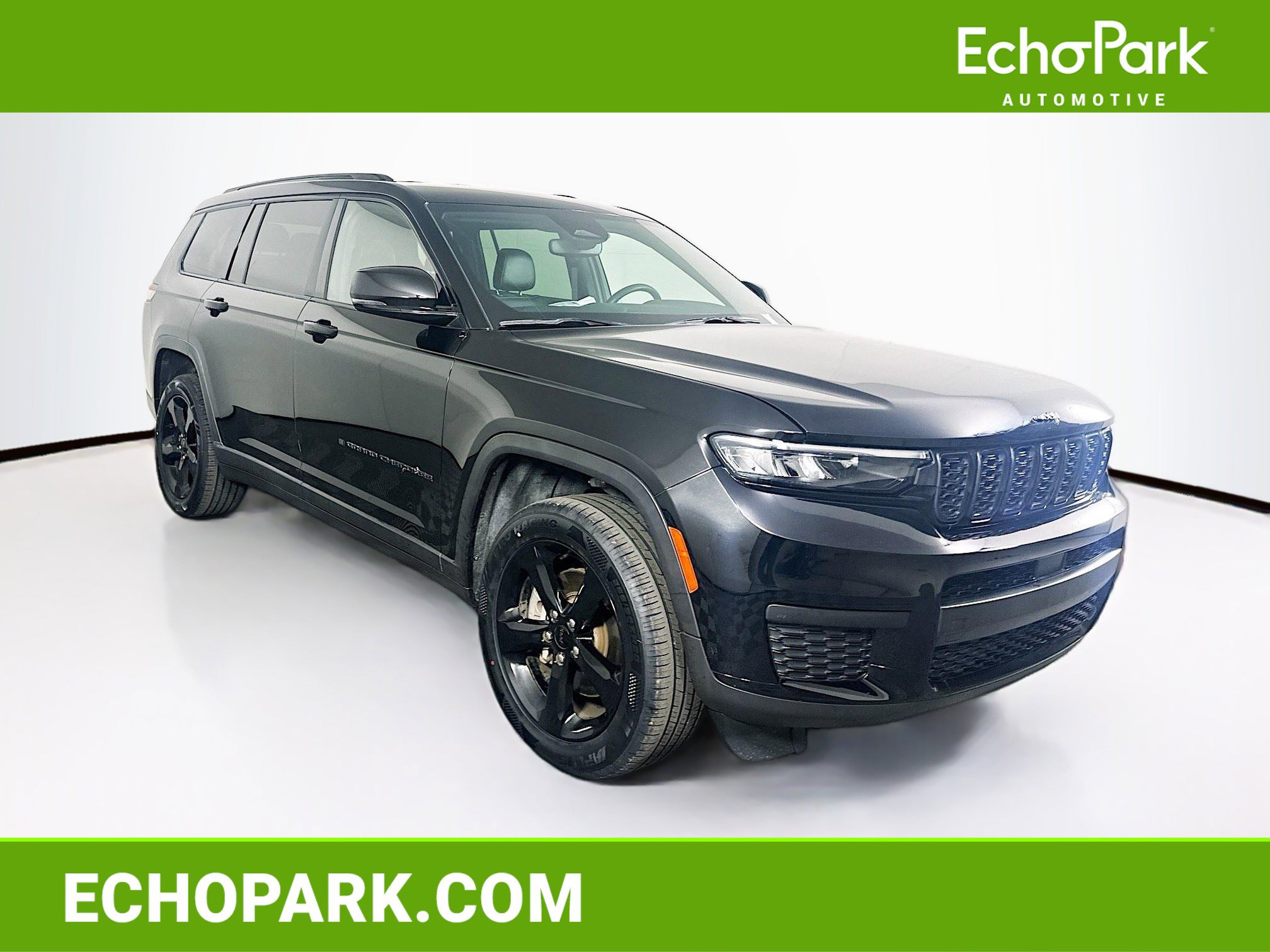 Used 2022 Jeep Grand Cherokee L Laredo