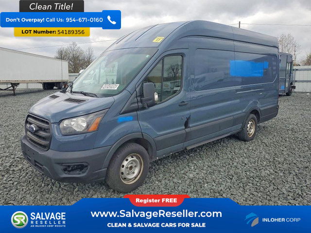 Used 2020 Ford Transit 250 148 High Roof Extended
