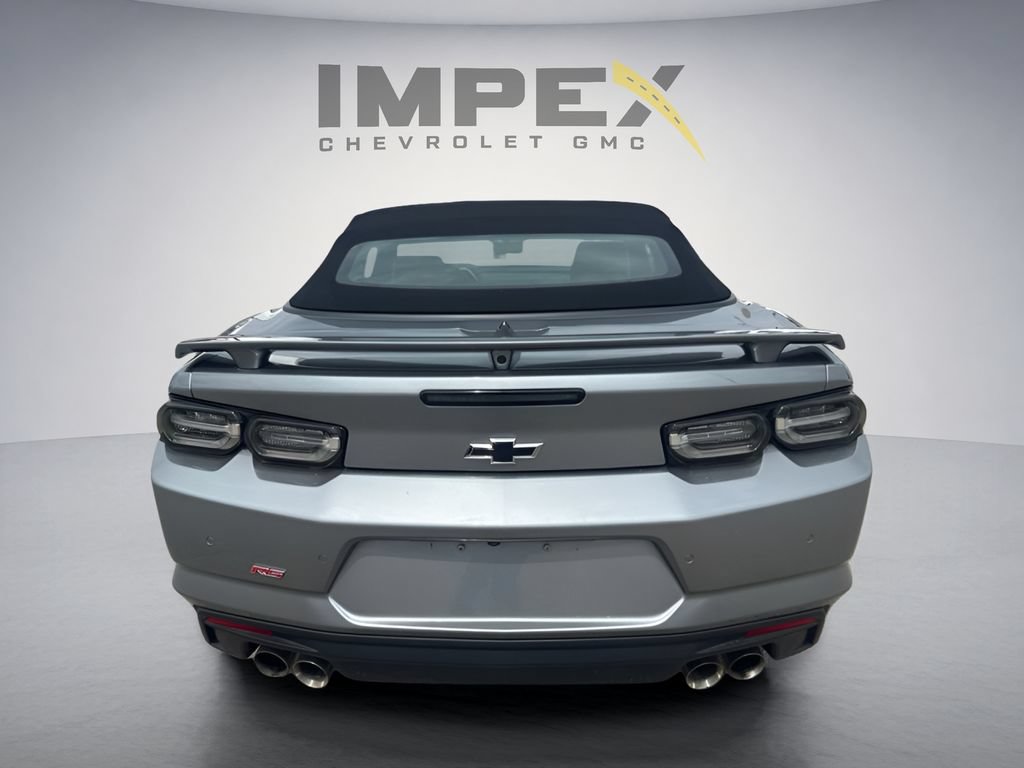 Used 2024 Chevrolet Camaro LT w/ RS Package RWD image 4