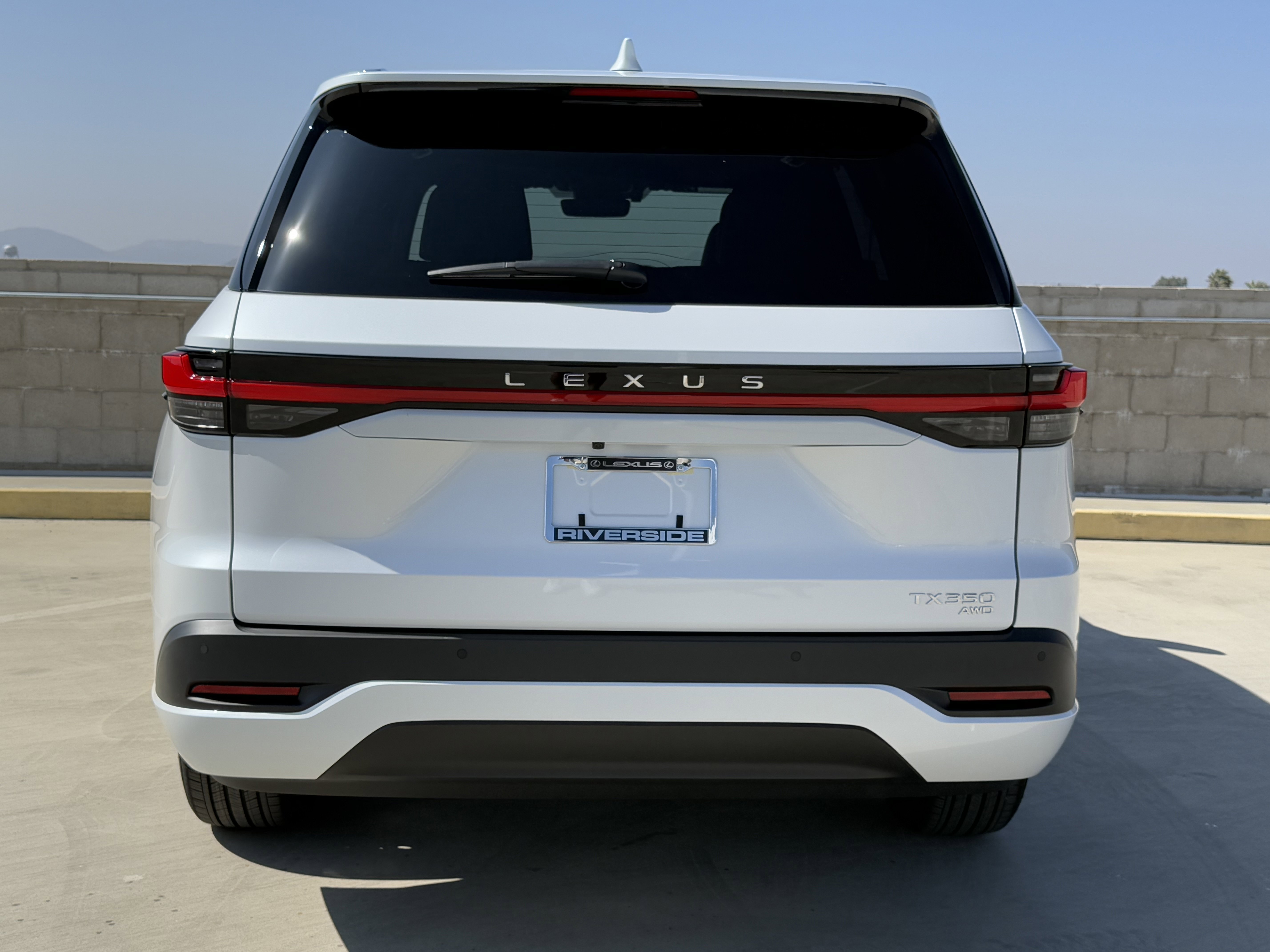 New 2026 Lexus TX 350 AWD image 11