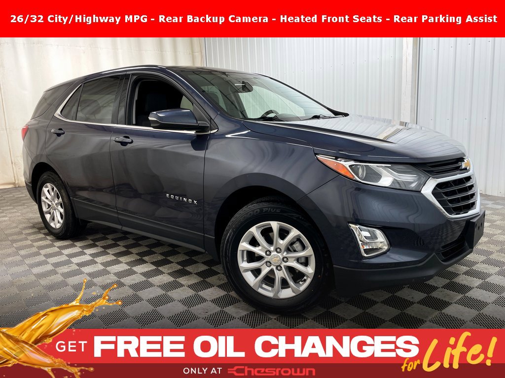 Used 2019 Chevrolet Equinox LT