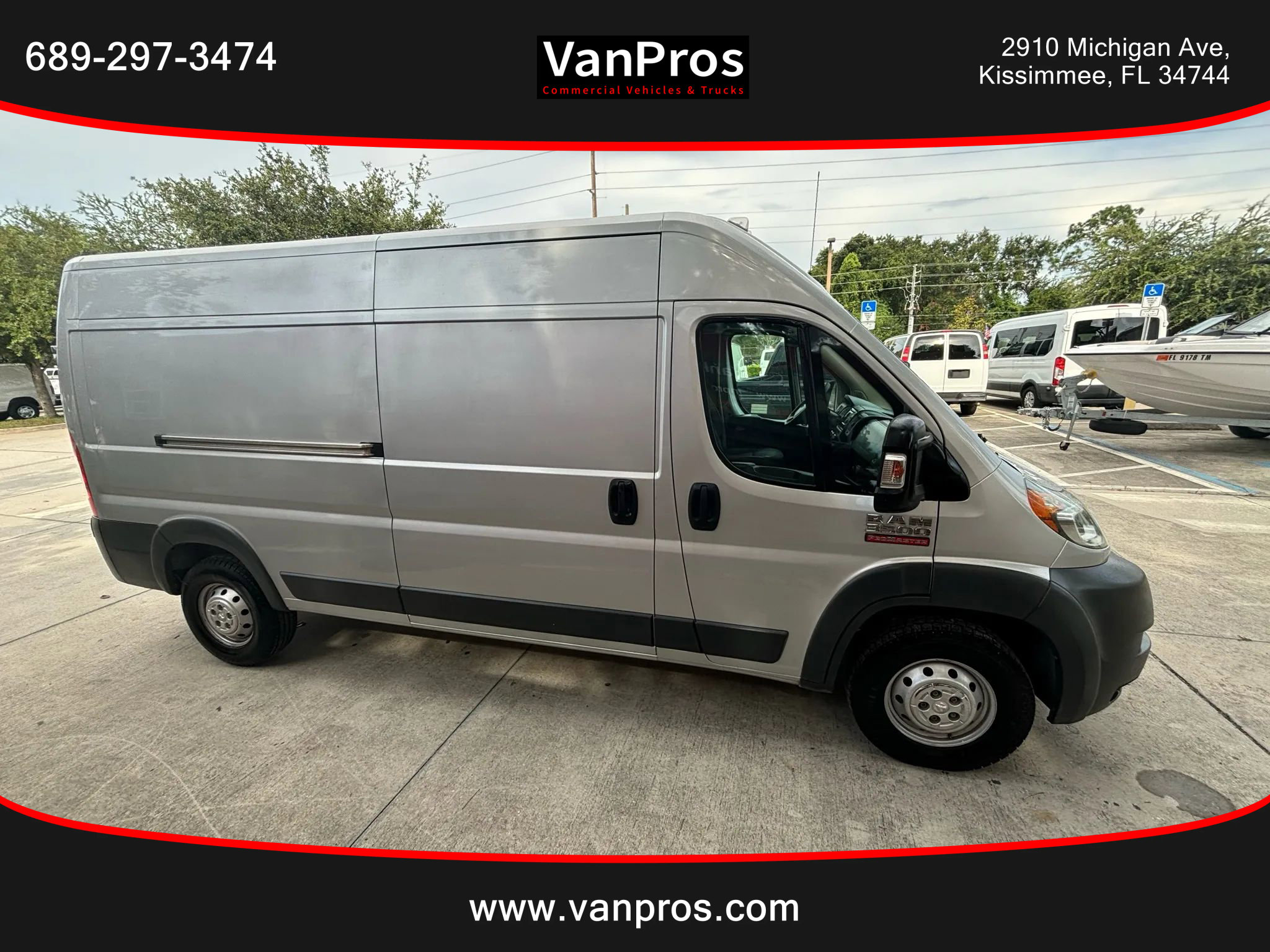 Used 2015 RAM ProMaster 3500 w/ Mopar Trailer Tow Group image 7