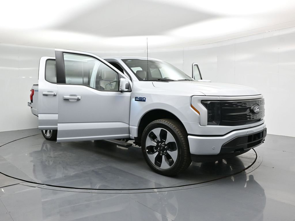 New 2025 Ford F150 Lightning Platinum w/ Dark Elements Package image 35