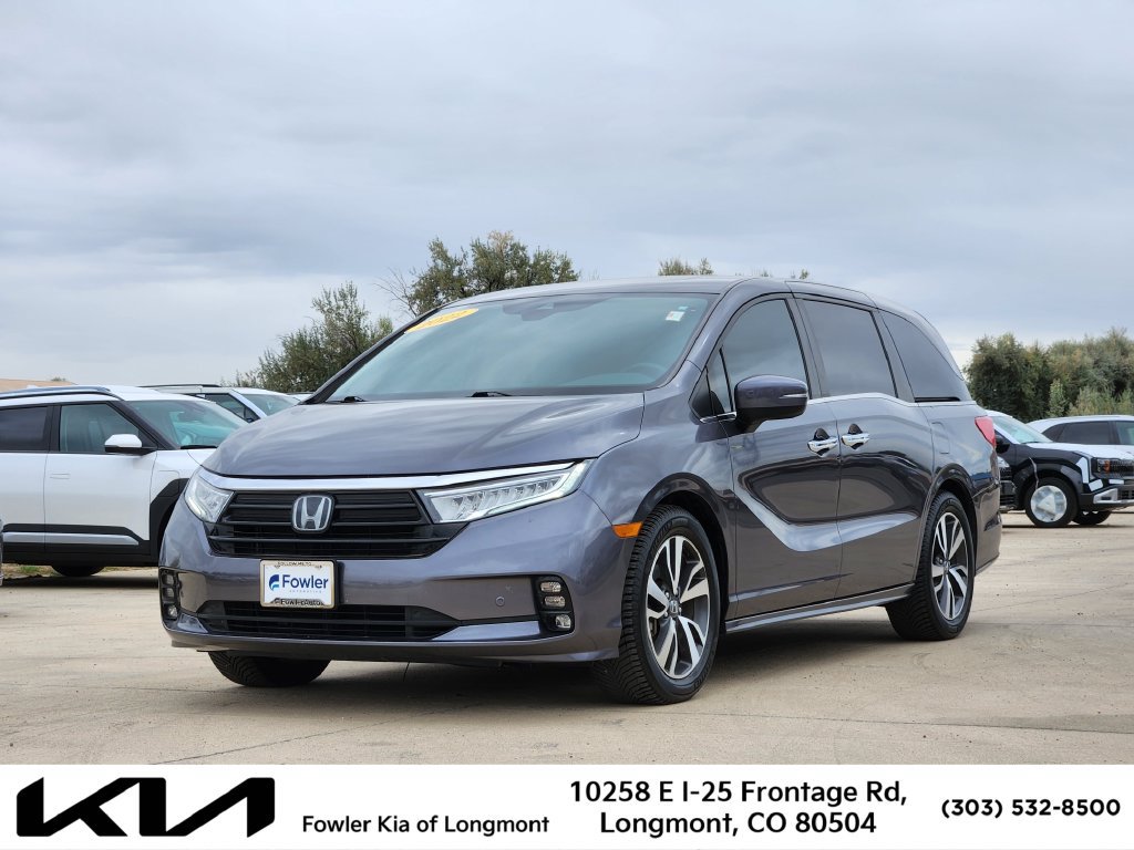 Used 2022 Honda Odyssey Touring image 1