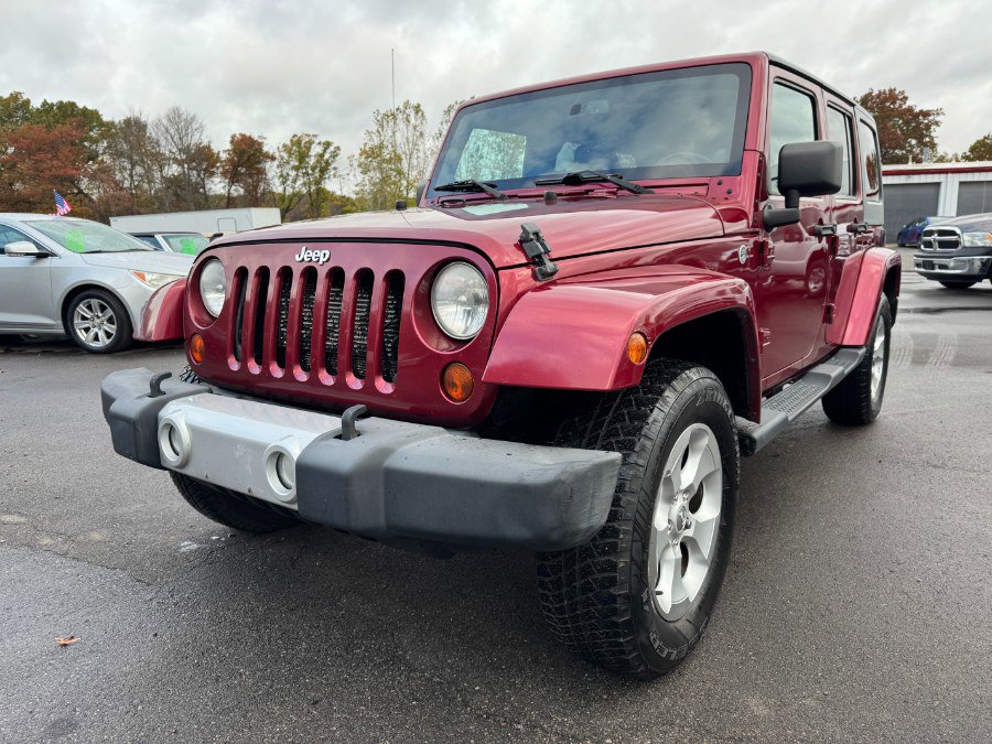 Used 2013 Jeep Wrangler Unlimited Sahara w/ Dual Top Group