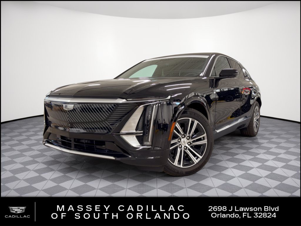 Used 2024 Cadillac Lyriq Luxury w/ LPO, Floor Liner Package AWD/4WD image 1