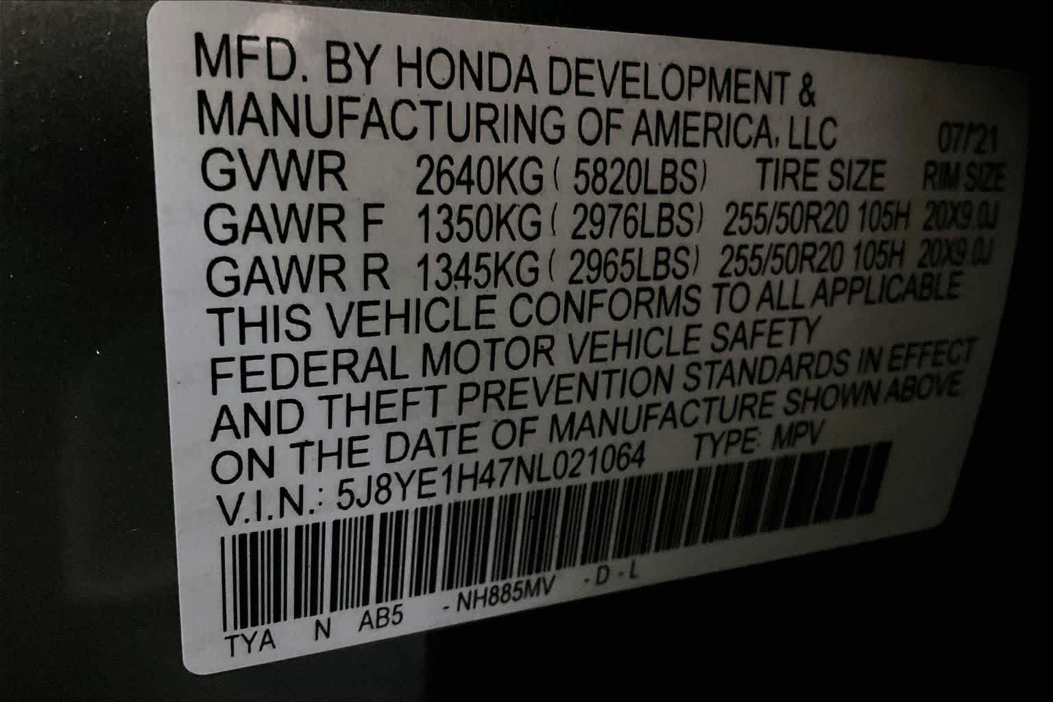 Used 2022 Acura MDX SH-AWD w/ Technology Package image 33