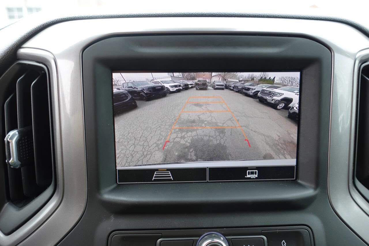 Used 2023 Chevrolet Silverado 1500 Custom w/ LPO, Dark Essentials Package AWD/4WD image 43