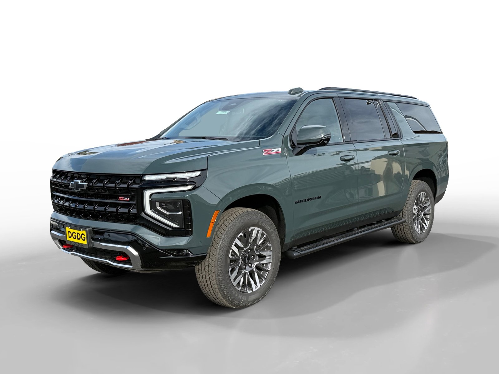 New 2026 Chevrolet Suburban Z71 image 1