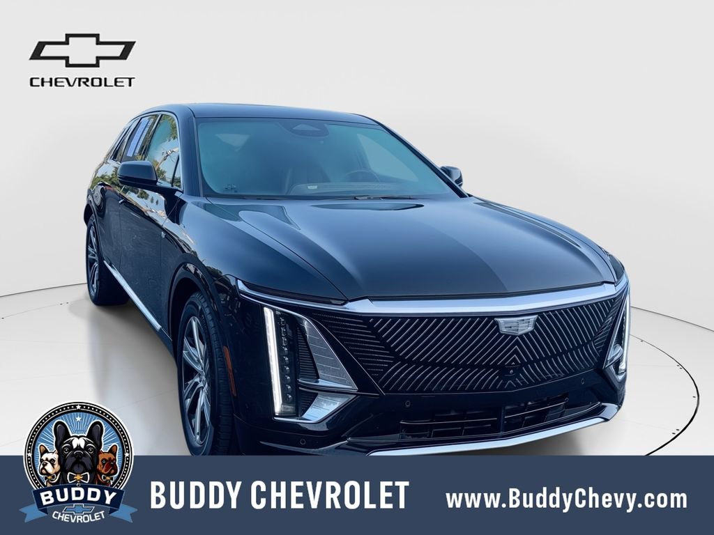 Used 2024 Cadillac Lyriq Luxury AWD/4WD image 1