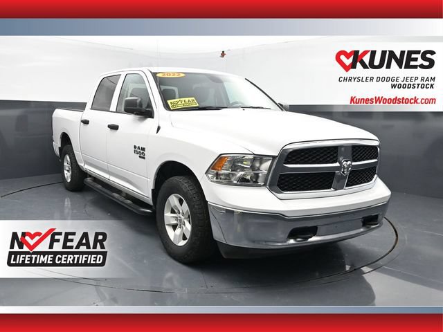 Used 2022 RAM 1500 Classic SLT
