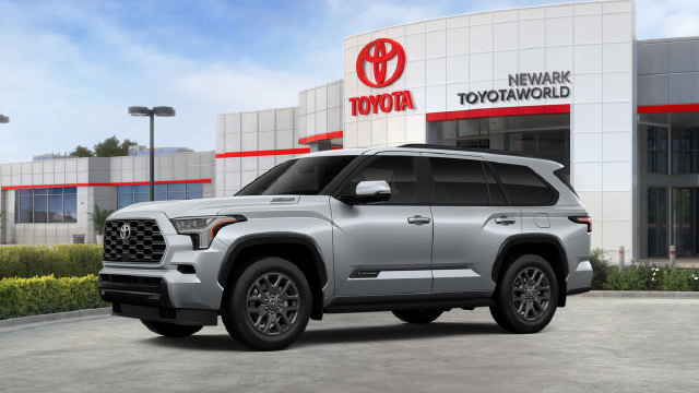 New 2026 Toyota Sequoia Platinum AWD/4WD image 14