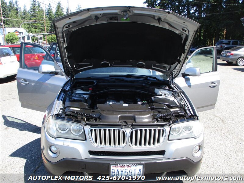 Used 2007 BMW X3 3.0si AWD/4WD image 16