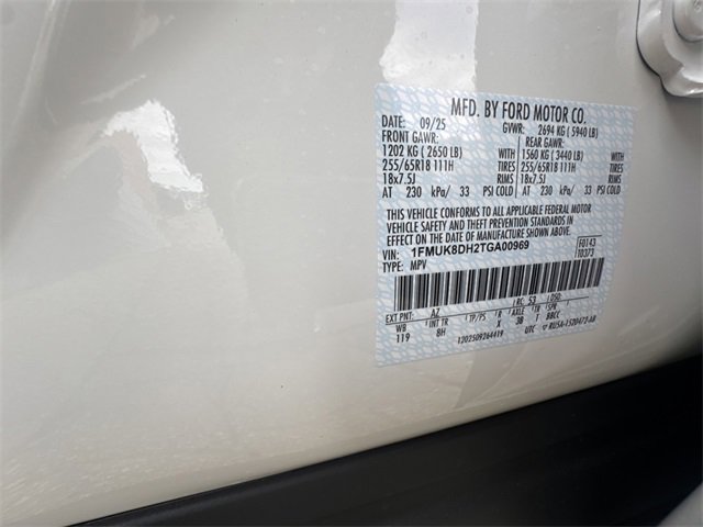 New 2026 Ford Explorer Active image 32